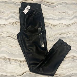American eagle leather pants